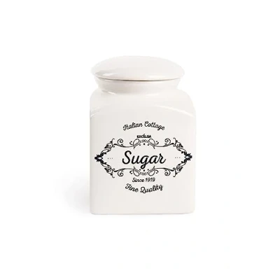 Obrázek Excelsa Dose Zucker, Keramik, Elfenbein, Capacità: 700 ml