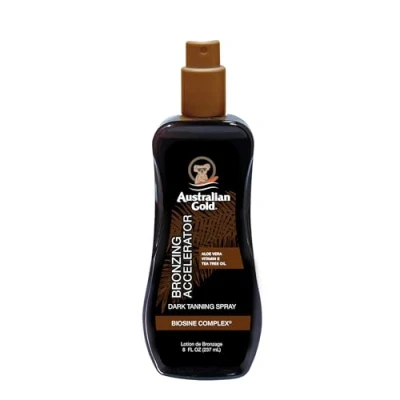 Obrázek Australian Gold Rozprašovací gel pro urychlování ztmavnutí, 237 ml (1 balení)