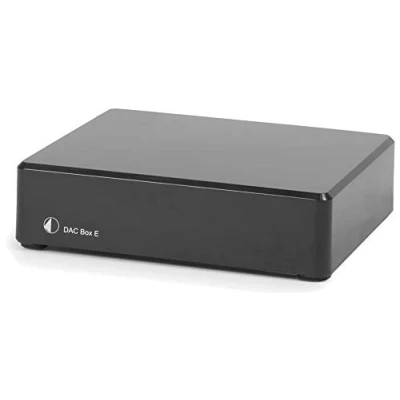 Obrázek Pro Ject DAC Box E, digitální/analogový převodník (černý)