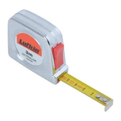 Obrázek Lufkin Y23CM (T0060402304) 3 m/13 mm Ultralok měřicí pásmo s chromovaným plastovým krytem