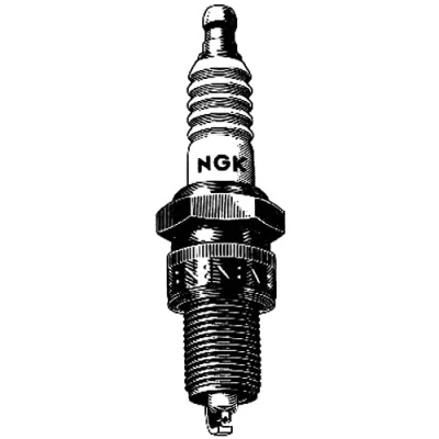 Obrázek NGK Auto zapalovací svíčka BP6HS pro Seat E 0.8 litrů 4 Válec