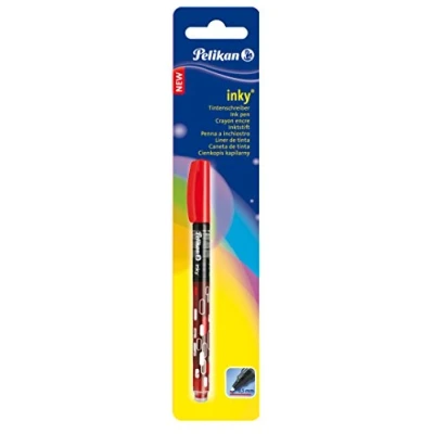 Obrázek Pelikan 916197 Inkoustové pero Inky 273, blistr s 1 kusem, červené
