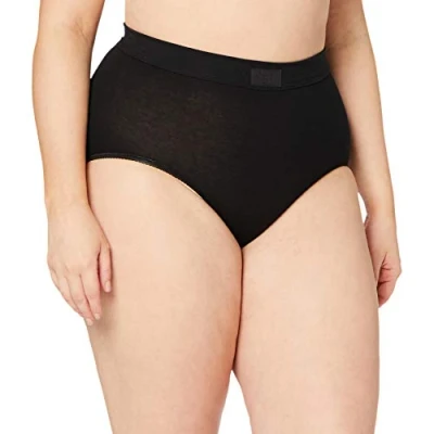Obrázek Sloggi Double Comfort MAXI Boxerky, Ženy, Velikost: 50, Black