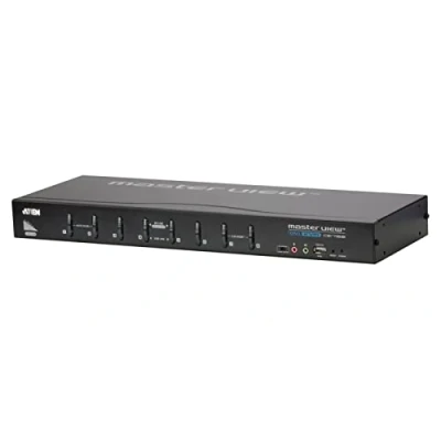 Obrázek Aten CS1768 8 Port USB DVI KVM Switch, černý