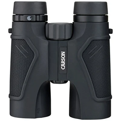 Obrázek Carson Dalekohled TD 042ED Full Size od 10 x 42 mm, kvalitní čočky z tvrzeného skla, vodotěsné a bez zamlžení