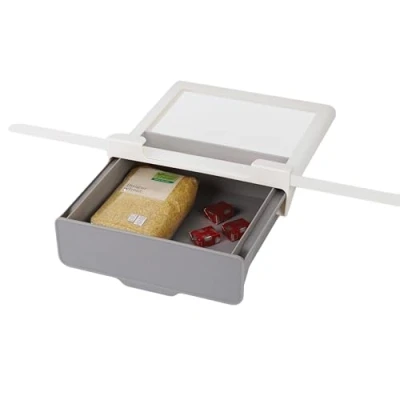 Obrázek Joseph CupboardStore im Schrank, Küchenaufbewahrung unter dem Regal Gewürzregal, Organisator Grau