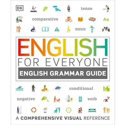 Obrázek English for Everyone Grammar Guide: A comprehensive visual reference