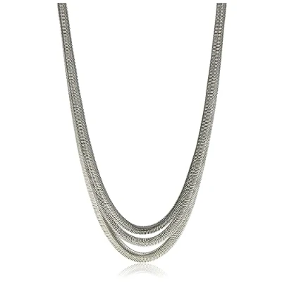 Obrázek Tommy Hilfiger Jewelry řetízek na krk pro dámy z ušlechtilé oceli 2700978, Nerezová ocel, Bez drahokamu
