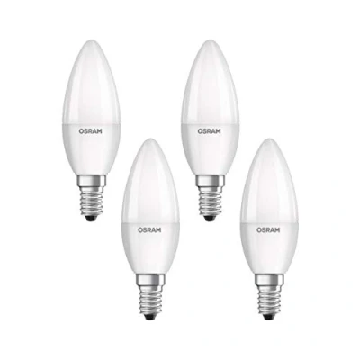 Obrázek LED žárovka Base Classic A od Osram, ve tvaru pístu s paticí E27, není stmívatelná.