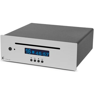 Obrázek Pro Ject CD Box DS, High End Audio přehrávač s 24bit/192kHz Burr Brown DAC (stříbrný)