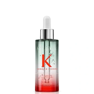 Obrázek Kérastase Sérum Anti Chute Fortifiant vlasová kúra, sérová kúra pro oslabené a jemné vlasy, Genesis Homme, 90 ml