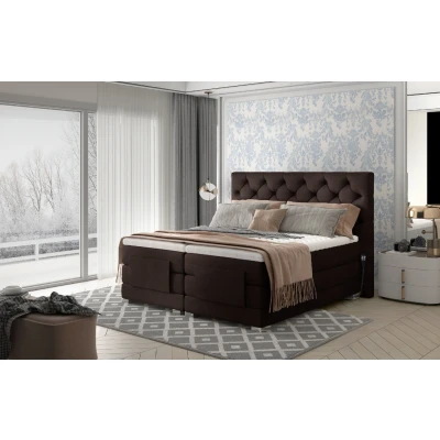 Obrázek Boxspring Clover 160x200 Materiál / Dekor: Monolith 29
