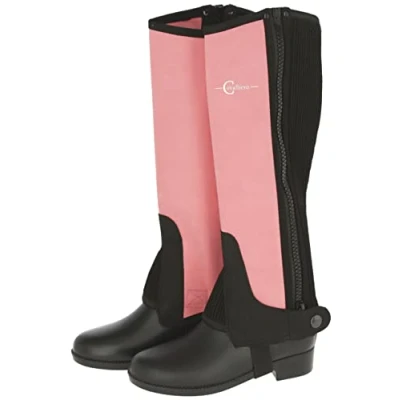 Obrázek Covalliero dětské minichaps Lilli Black/pink, velikost 152 Chaps