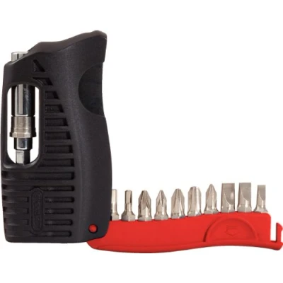 Obrázek KS Tools 911.2840 1/4 &quot; Classic Mini 64BITOVÉ pouzdro, 11 dílná, čepel PH, PZ