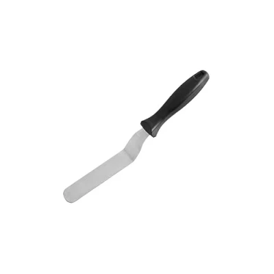 Obrázek FMprofessional zahnutá 29 cm cukrářská paleta cm, zahnutá, nerezová ocel, černá, cca