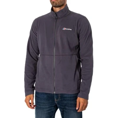 Obrázek Berghaus Herren Prism Micro Polartec Fleecejacke / Fleecepullover, Grau, XS