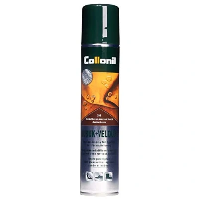 Obrázek Collonil Nubuk &amp; Velours 15920001331 pečující sprej velurová kůže 200 ml, hnědá (tmavě 399)