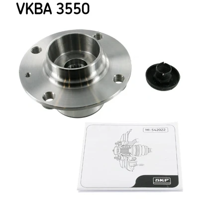 Obrázek Sada ložisek kol SKF VKBA 3550
