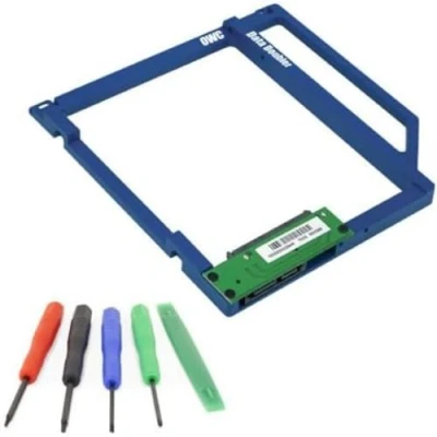 Obrázek OWC Data Doubler, řešení pro optické držáky konvertoru SATA HD Mac notebooky (OWCDDAMBS0GB)