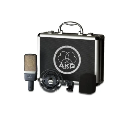 Obrázek AKG AKGC214STEREO matovaná stereo sada