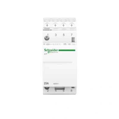 Obrázek Schneider A9 C20834 Instalace stykač ICT 25 A 4S 220/240 V 50 Hz