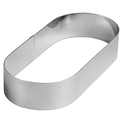 Obrázek Paderno 47547 30 Oval, aus Edelstahl, cm