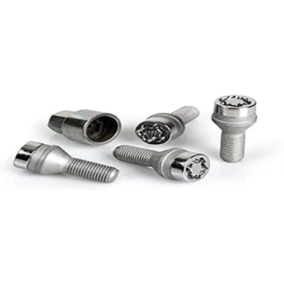 Obrázek McGard M12 x 1,50 sada pojistných šroubů proti krádeži kónické délka 25,5 mm (hlava 17 mm) [balení se může lišit]