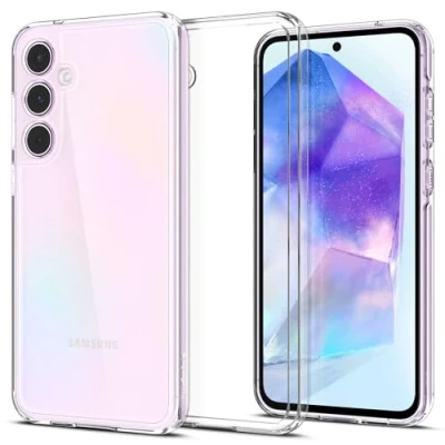 Obrázek Spigen Ultra Hybrid TPU Back Cover Průhledné Samsung Galaxy A55 5G