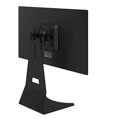 Obrázek Dataflex Addit stojan na monitor 503 černý, výškově nastavitelný výtah obrazovky, a otočný monitor, pro 1 obrazovku do 15 kg, kompatibilní s VESA MIS D 75 x 75/100 100 mm