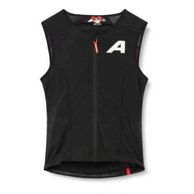 Obrázek ALPINA PROSHIELD JUNIOR VEST Flexibilní, prodyšný &amp; individuálně nastavitelný chránič zad pro děti, černý, 176