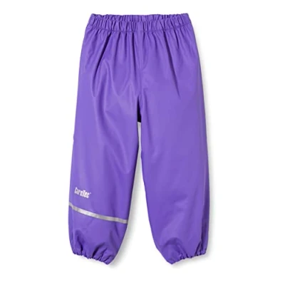 Obrázek CareTec Chlapecké kalhoty do deště Rain Pants Pu W/O Fleece, Fialová (633)