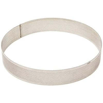 Obrázek Lacor Perforiert Schimmel Torte, Edelstahl, Grau, 20 cm