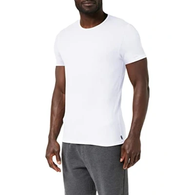 Obrázek LVB Stretch Cotton T Shirt Girocollo Herren, Weiß, XL