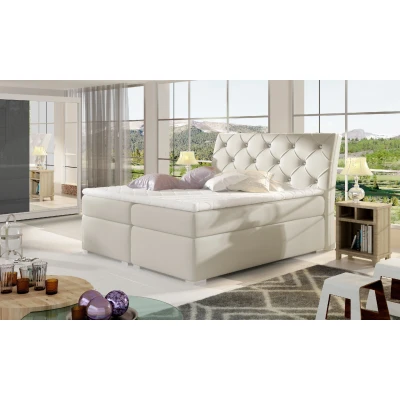 Obrázek Boxspring Balvin 180x200 Materiál / Dekor: Ekokůže Soft 33