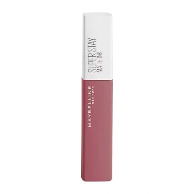 Obrázek Maybelline New York Rtěnka, Super Stay Matte Ink Pinks, tekutá, matná a dlouhotrvající, č. 140 Soloist, 5 ml
