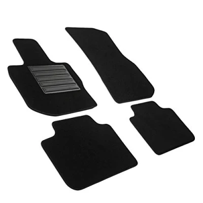 Obrázek MDM SP 7584 Fußmatten Velours Autoteppich passend für BMW X3 (G01) (auch Plug in Hybrid) 11.2017&gt;, black