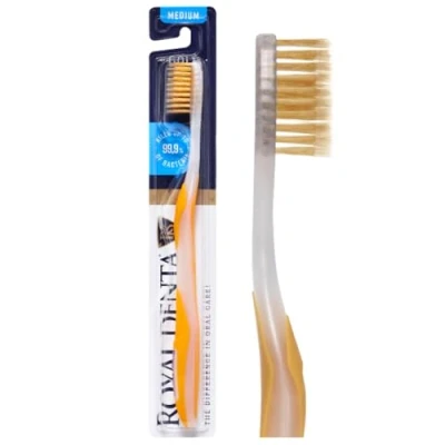 Obrázek Royal Denta Nano Zlato kartáček (Medium)