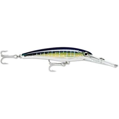 Obrázek Rapala rybářské návnady X Rap Magnum příslušenství s velkou lopatkou slaná voda pavoučí návnada hloubka běhu 9 m rybí 16 cm, 72 g vyrobeno v Estonsku Bluefin Trevally UV