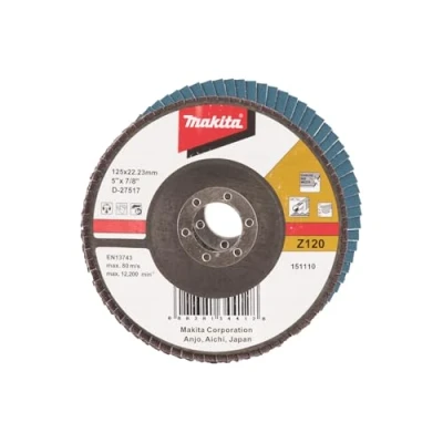 Obrázek Makita Větrací brusný kotouč, 125 mm, Z120, D 27517