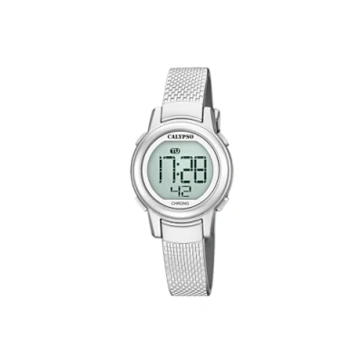 Obrázek Calypso Dámské digitální hodinky Quarz s plastovým páskem K5736/1, Sport