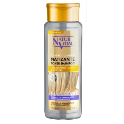 Obrázek Champu Matizante Silver Blonde 300 Ml