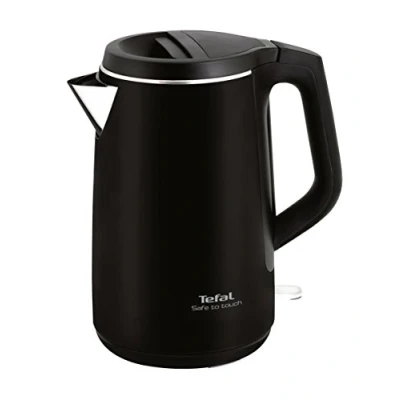 Obrázek Tefal Safe to Touch KO3718 dvouplášťové 1,5 l asistentní víko otvor otočný o 360 černé