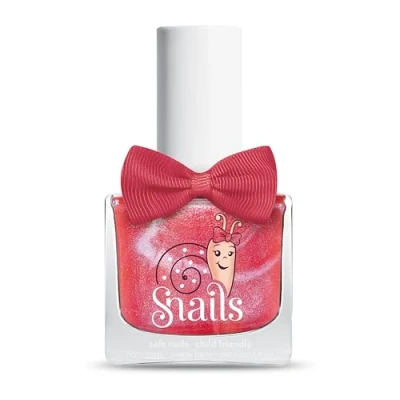 Obrázek Dětský lak na nehty Snails 516066 Disco Girl, vodní bázi, omyvatelný, nezávadný, veganský