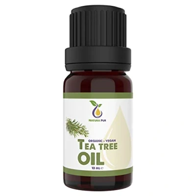 Obrázek Tea Tree olej BIO 10 ml 100% čistý přírodní éterický z Austrálie, veganský Oil