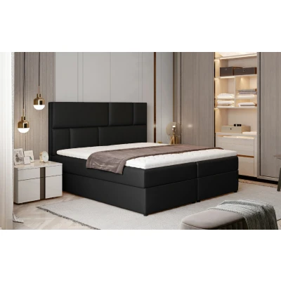 Obrázek Boxspring Florence 185x210 Materiál / Dekor: Ekokůže Soft 11