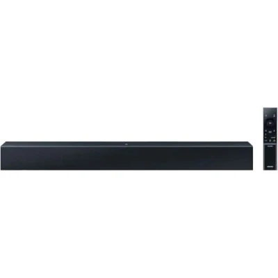 Obrázek Samsung HW C410G 2.0kanálový C soundbar, integrovaný subwoofer, prostorový zvuk Expansion, Dolby Digital 2.0, DTS Bluetooth a NFC, One Remote Control [2023]
