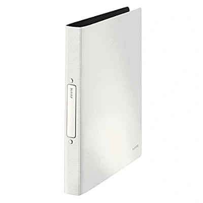 Obrázek Leitz 45661001 Solid kroužkový pořadač PP A4, 2R 25 mm, bílý