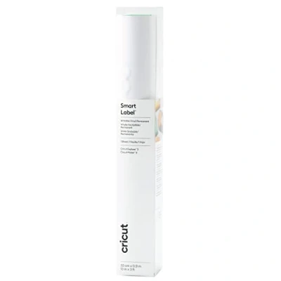 Obrázek Cricut Smart Label beschreibbares Vinyl, permanent, 0,9 m, selbstklebend, für Explore 3 und Maker 2009445 Weiß 0.9m (3ft)