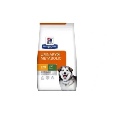 Obrázek HILLS Prescription Diet Canine C/D Urinary + Metabolic 12kg