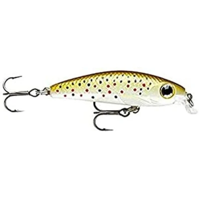 Obrázek Rapala Rybářská návnada Ultra Light Minnow se speciální lopatou na potápění sladkovodní spřádání hloubka běhu 0,6 0,9 m rybí 4 cm, 3 g vyrobeno v